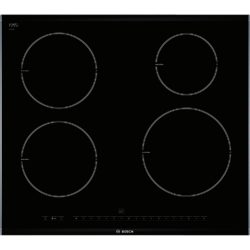 Bosch Logixx PIE675N14E 60cm Induction Hob with Stainless Steel Trim